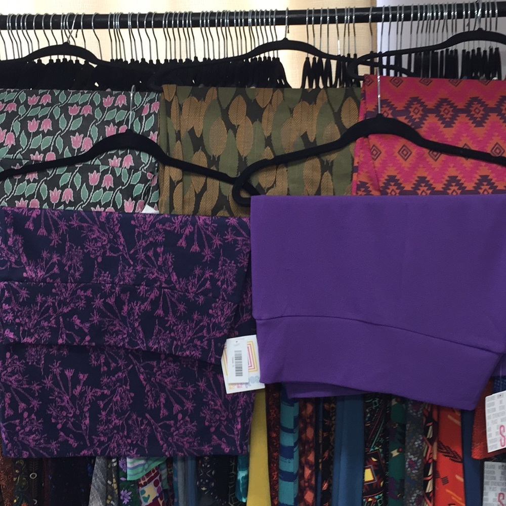 5 Lularoe Cassie Skirts